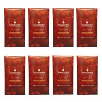 Kit 8 Aromatizador Carro Novos Aromas da Senalândia Cheirinho Automotivo Sachê Perfumado - Envio Já