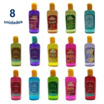 Kit 8 Aromatizador Limpeza Concentrado Desinfetante Essência Ambiente 140ml Senalândia - Envio Já