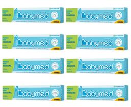Kit 8 Babymed Pomada Para Assadura Menino 45g - Cimed