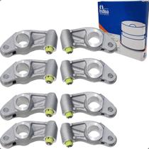 Kit 8 Balancim de Válvulas de Admissao Argo Cronos Doblo Siena Palio Strada Toro Renegade Etorq