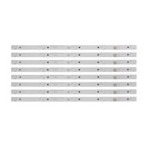 Kit 8 Barras De Led Compatível Com Tv 49sk6200 Kdl49jt662a Kit 8 Barras De Led Compatível Com Tv 49sk6200 Kdl49jt662a