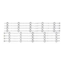 Kit 8 Barras De Led Compatível Com Tv Un49j5200 Un49j5200ag Kit 8 Barras De Led Compatível Com Tv Un49j5200 Un49j5200ag
