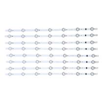 Kit 8 Barras De Led Compativel TV 60uq8050ps 60up7750p N/F Kit 8 Barras De Led Compativel TV 60uq8050ps 60up7750p N/F