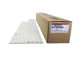 Kit 8 Barras De Led Lg Agf78840305 Modelo 49Lj5500 49Lj5550