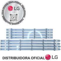 Kit 8 Barras de Led LG AGF80284401 modelo 39LN549C Original