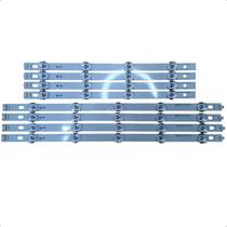 Kit 8 Barras de Led LG AGF80284401 modelo 39LN5700 Novo