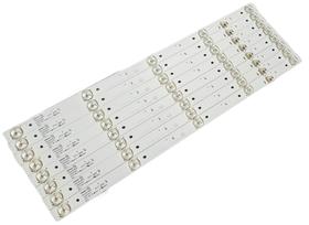 Kit 8 barras de led para tv 49sk6200 modelo *35023032