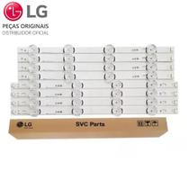 Kit 8 barras de led tv 42" lg - agf78402101 - original - LG Eletronics do Brasil Ltda.