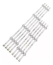 Kit 8 Barras de LED TV UN43T5300AG - Barra Original Samsung