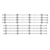Kit 8 Barras De Led Un48j5200 Un48j5200ag V5dn-480sma C/ Nf Kit 8 Barras De Led Un48j5200 Un48j5200ag V5dn-480sma C/ Nf