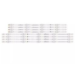 Kit 8 Barras De Leds Tv 50c350kb 50c350 C/ 9 Leds Novo