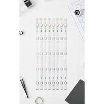 Kit 8 Barras LED 49cm 3V para TV 49 Polegadas Kit 8 Barras LED 49cm 3V para TV 49 Polegadas