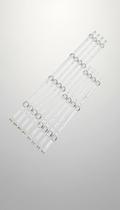Kit 8 Barras Led Alumínio 3V (4x48.5cm + 4x34.5cm)
