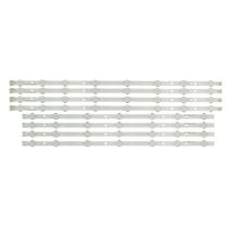 Kit 8 Barras Led Compatível Un50fh5303g Un50h5303 Un50fh5303 Kit 8 Barras Led Compatível Un50fh5303g Un50h5303 Un50fh5303