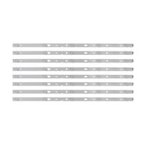 Kit 8 Barras Leds L55s4700fs L55s3900 L55fs3750 Novas C/nota