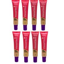 Kit 8 Base Líquida Sem Filtro 25G Cor 3 - Dapop