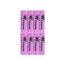 Kit 8 Bateria18650 Li-ion 8800mah 4.2v Lanterna Tática Led De Alta Qualidade Linha Premium Envio Imediato