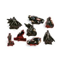 Kit 8 Batman Display Cenário Decoração Aniversario