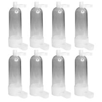 Kit 8 Bebedouros Caçula para Pássaros 100ml Tam. Médio Cores