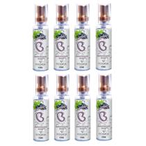Kit 8 Beija Bem Uva - Dokmos - 15ml - Aromatizador bucal