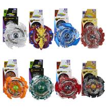 Kit 8 Beyblade Burst + 8 Lançadores, Brinquedo De Batalha Kit 8 Beyblade Burst + 8 Lançadores, Brinquedo De Batalha