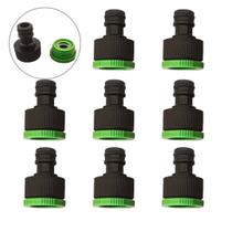 Kit 8 Bico para Torneira 3/4 e 1/2 Adaptador Mangueira Rosca para jardim e torneira de jardim