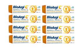 Kit 8 Bioargi C Arginina+Vit C 16 Comprimidos Efervescentes Kit 8 Bioargi C Arginina+Vit C 16 Comprimidos Efervescentes