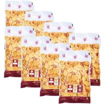 Kit 8 Biscoito Caseiro Disquinho de Queijo Natural