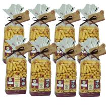 Kit 8 Biscoito Caseiro Palito de Cebola Natural