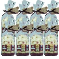 Kit 8 Biscoito Maisena com Raspa de Limão Fruta Natural