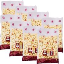 Kit 8 Biscoito Polvilho com Leite de Coco Fruta Natural Kit 8 Biscoito Polvilho com Leite de Coco Fruta Natural