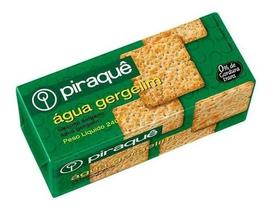 Kit 8 Biscoitos Piraquê Gergilim - Piraque