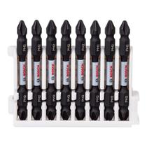 Kit 8 bits ponta dupla c/ controle de impacto 65mm - ph2 bosch Kit 8 bits ponta dupla c/ controle de impacto 65mm - ph2 bosch