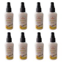 Kit 8 Bloqueador de Odor Sanitário Pós Bariátrica Free Coco 60ml N 2 Marca Senalândia - Envio Já