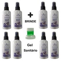 Kit 8 Bloqueador Odor Sanitário Pós Bariátrica Free Coco Zero Odor 60ml Marca Senalândia - Envio Já