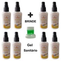 Kit 8 Bloqueador Odor Sanitário Pós Bariátrica Free Coco Zero Odor 60ml Marca Senalândia - Envio Já