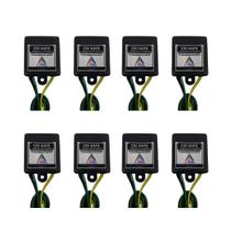 Kit 8 Bloqueador Veicular Automotivo Antifurto Corta Corrente Carro Moto 12V Kit 8 Bloqueador Veicular Automotivo Antifurto Corta Corrente Carro Moto 12V