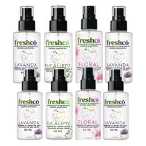Kit 8 Bloqueadores De Odor 60ml Lar Fresh Idem Freecô Nº2 Kit 8 Bloqueadores De Odor 60ml Lar Fresh Idem Freecô Nº2