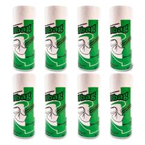 Kit 8 Bobinas Saco Transparente Picotado 20x35 C/500 Sacos