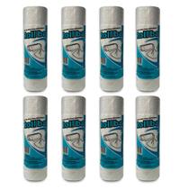 Kit 8 Bobinas Sacos Transparente Picotada 30X40 C/500 Sacos