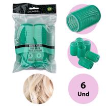 Kit 8 Bobs Para Cabelo Formador de Cachos 36mm Salão de Beleza Casa Dompel Kit 8 Bobs Para Cabelo Formador de Cachos 36mm Salão de Beleza Casa Dompel