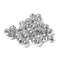 Kit 8 Bolinhas para Piercing Aço Cirúrgico 3mm ou 4mm