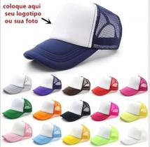Kit 8 Boné Trucker Para Personalização Em Sublimação Atacado Kit 8 Boné Trucker Para Personalização Em Sublimação Atacado