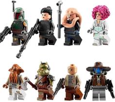 Kit 8 Bonecos Blocos De Montar Coleção Boba Fett Star Wars