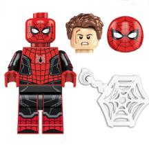Kit 8 Bonecos Blocos Homem Aranha Sem Volta Pra Casa Special