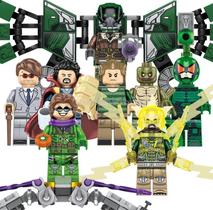 Kit 8 Bonecos Blocos Spider-Man Sem Volta Pra Casa H Aranha Kit 8 Bonecos Blocos Spider-Man Sem Volta Pra Casa H Aranha