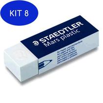 Kit 8 Borracha Mars Plastic Staedtler