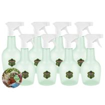Kit 8 Borrifador Multiuso Pulverizador 580ml Limpeza Jardinagem Kit 8 Borrifador Multiuso Pulverizador 580ml Limpeza Jardinagem