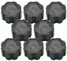 Kit 8 Botão Registro Fogão Forno Maçarico Chapa Alta Pressão