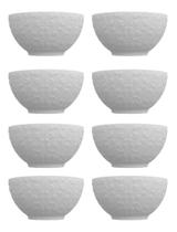 Kit 8 Bowls Tassel 400ml Tigela Cumbuca Porcelana Germer - Porcelanas Germer